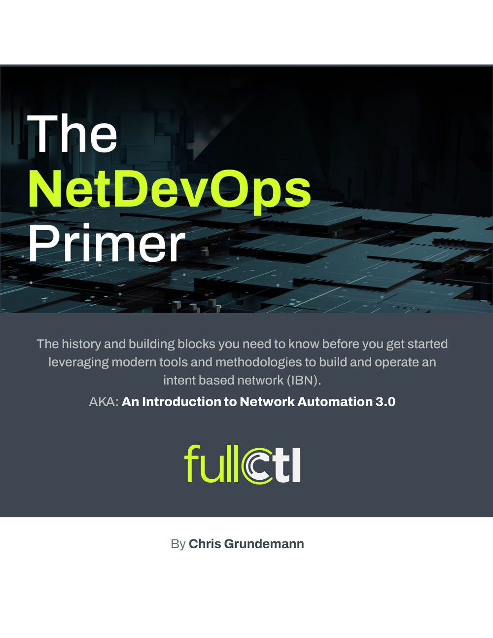 cover of NetDevOps Primer